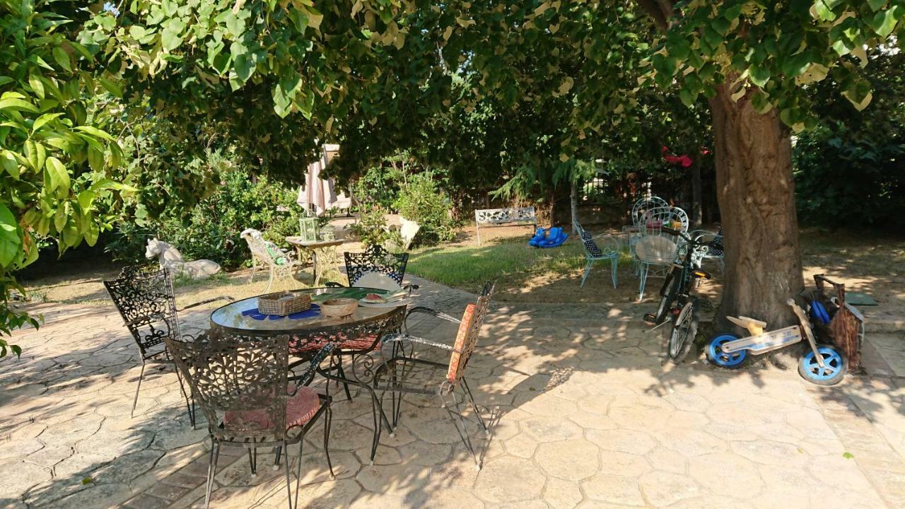 네아 포티데아 Stone House With Seaview 아파트 외부 사진