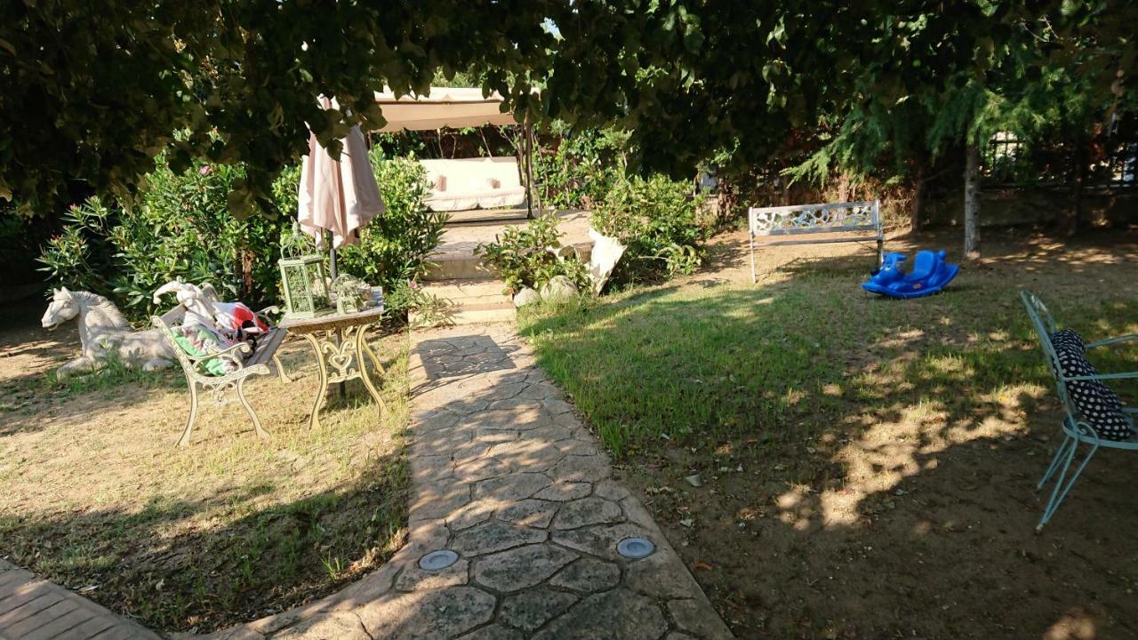 네아 포티데아 Stone House With Seaview 아파트 외부 사진