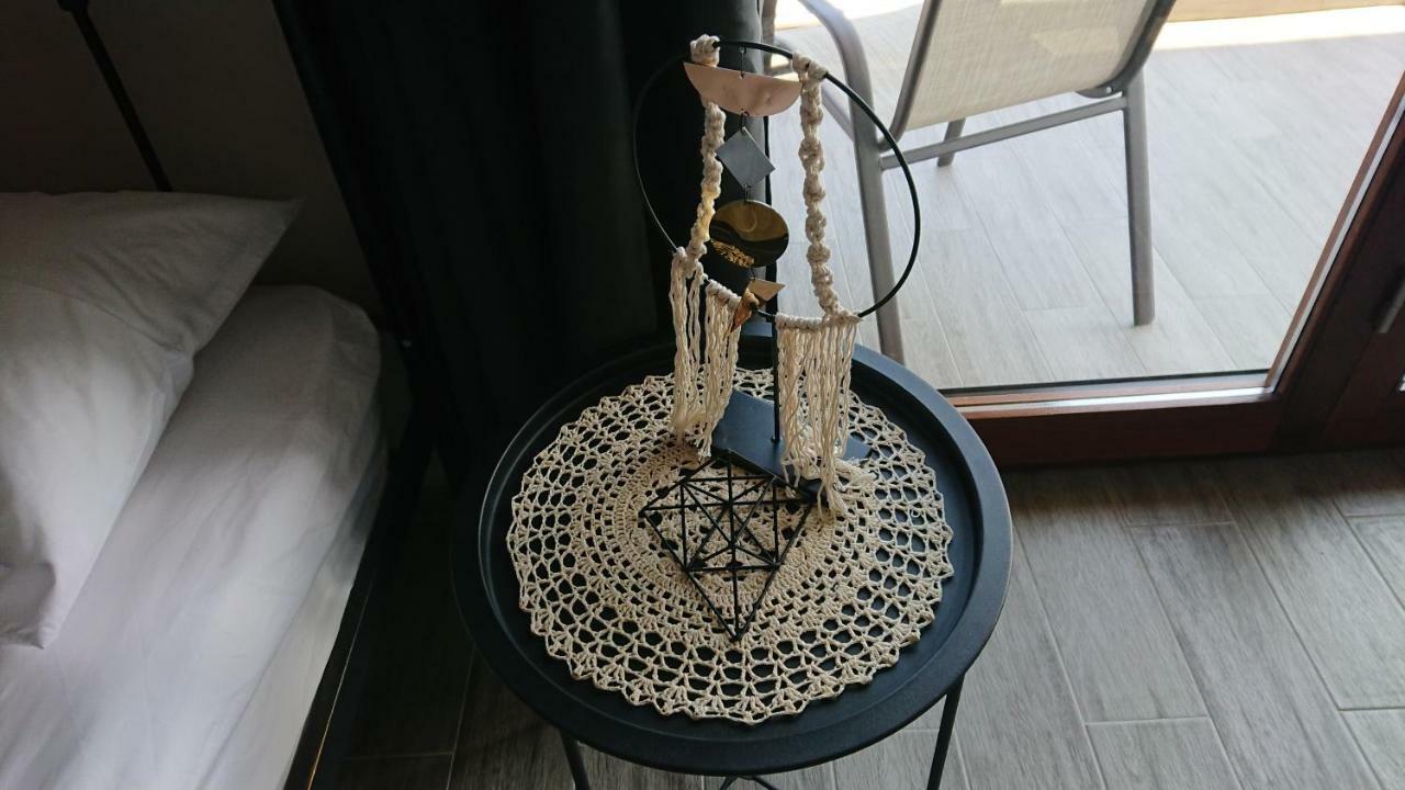 네아 포티데아 Stone House With Seaview 아파트 외부 사진